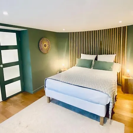 公寓 *astoria 6* Cosy En Plein Centre 维琪