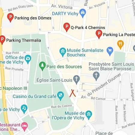 *astoria 6* Cosy En Plein Centre Apartment Vichy